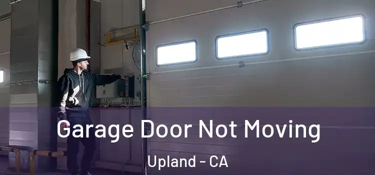  Garage Door Not Moving Upland - CA