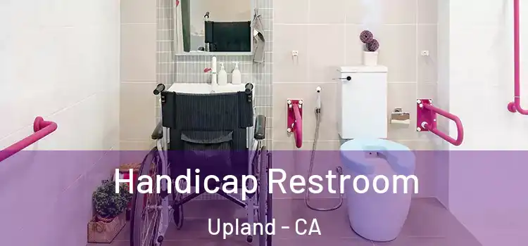 Handicap Restroom Upland - CA