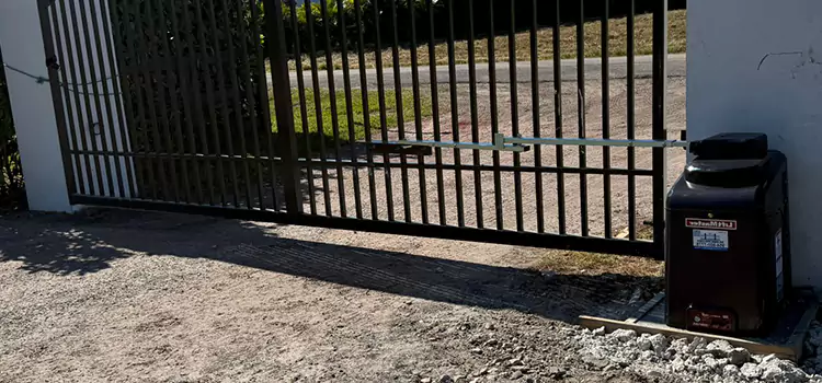 Solar Swing Gate Opener Upland