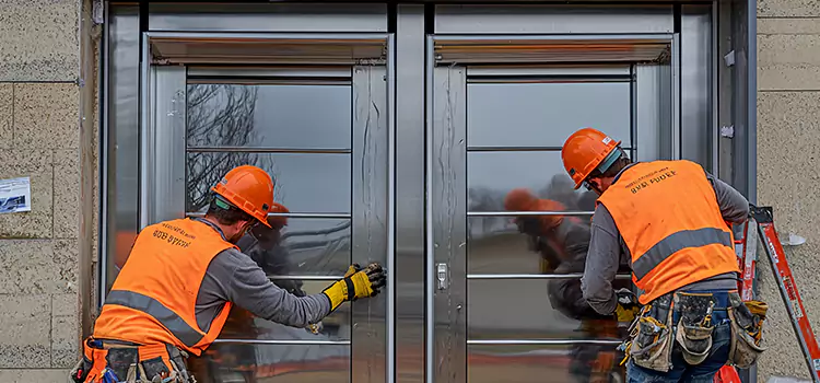 Commercial Door Repair Near Me in Upland, CA