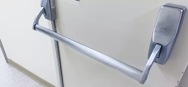 Panic Door Hardware Installation Upland