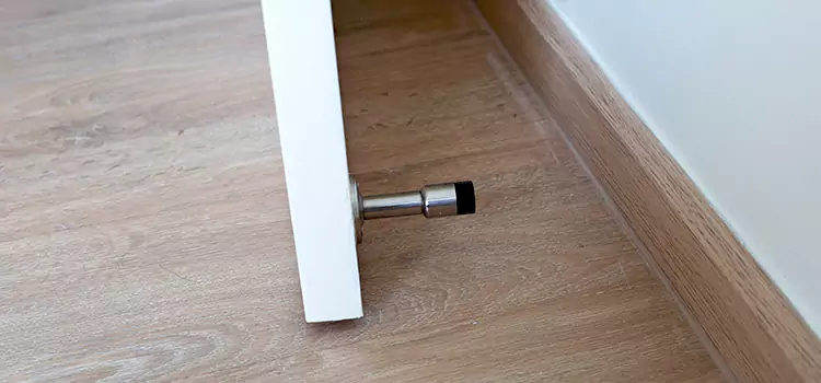 Magnetic Door Stop Integration Upland