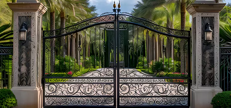 Sliding Driveway Gate Cost Upland