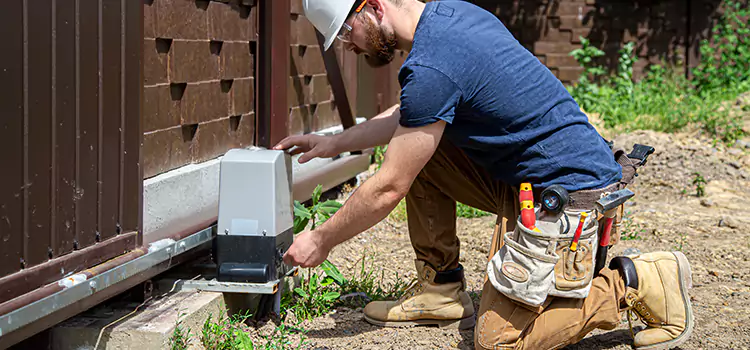 Electric Driveway Gate Installation Upland