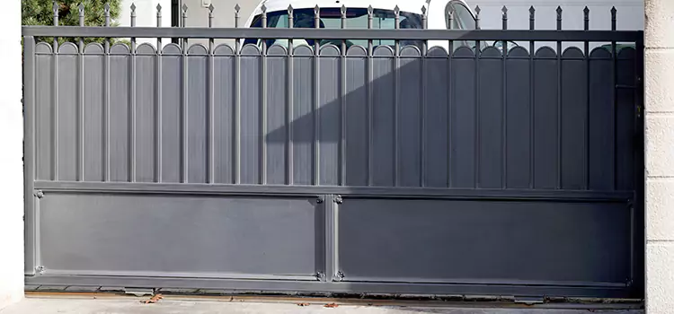 Metal Driveway Gate Installation Upland