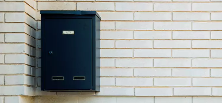 Mailbox Lock Repair Upland