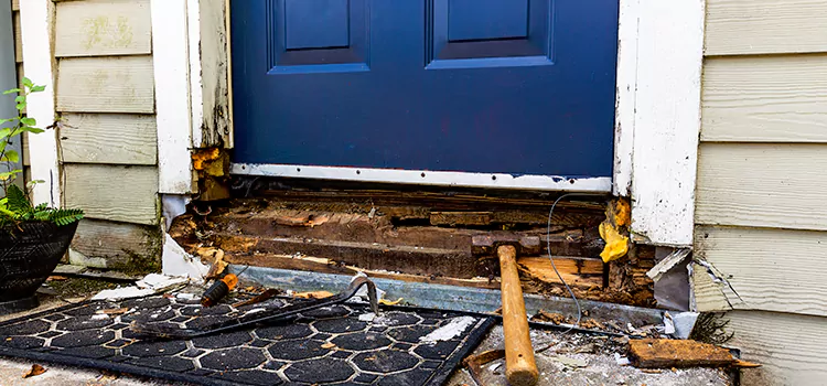 New Exterior Door Installation Upland