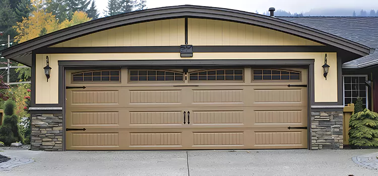Residential Vinyl Roll Up Doors Upland