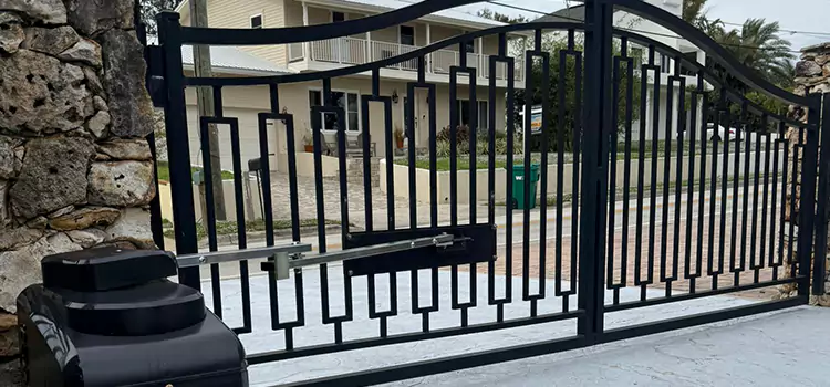Swing Gate Opener with Keypad Upland