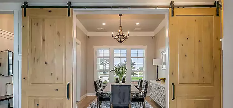 Barn Door Assembly Upland
