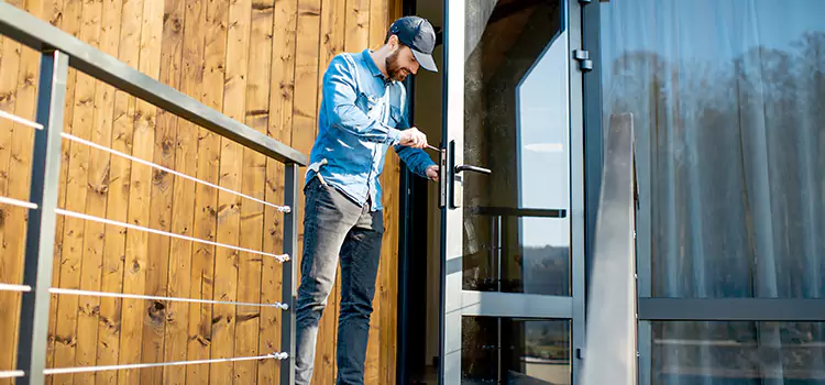 Patio Screen Door Installation Upland
