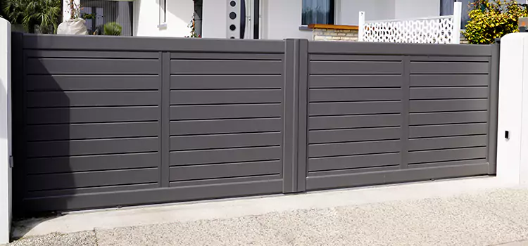 Automatic Gate Fence Upland