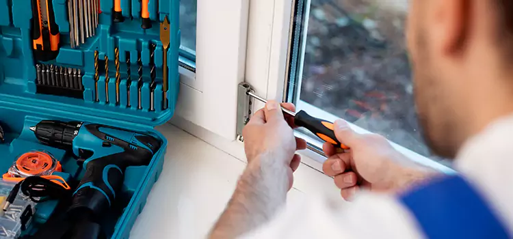Sliding Glass Door Track Repair in Upland, CA