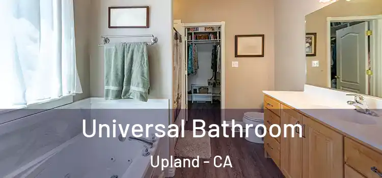 Universal Bathroom Upland - CA